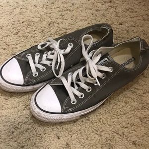 Grey converse